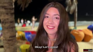Morning After Club Slut: Hardcore Fuck and Creampie with a Public Agent