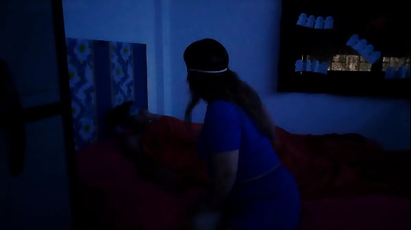 Daddy’s Out, Stepson’s In: A Halloween Night with My Curvy Latina Stepmom
