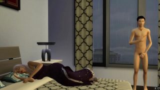 Stepbrother Takes Drunk Stepsister Hard After the Party