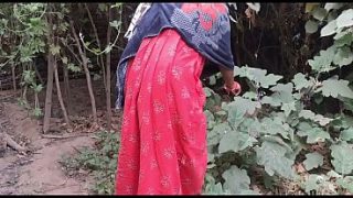 Desi village bhabhi with wild, untamed allure
