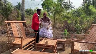 One final fling with my ex before she walks down the aisle – a steamy outdoor encounter
