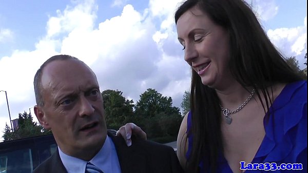 Uniformed MILF gets fingered hard