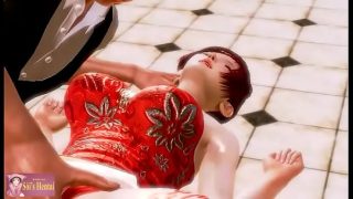 Custom Chinese Doll in 3D Hentai
