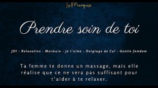 Indulge in Self-Care: A French JOI Blowjob with Dirty Talk and Girlfriend Experience