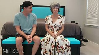 Step-Grandma’s Anal Gift – GILF Adventures E25 – MILF Stella