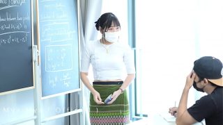 Hot Teacher Craves Rough Anal from Behind