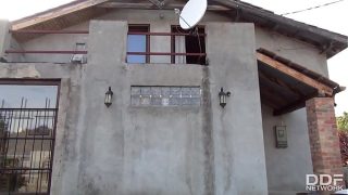 Horny Housewife Sucks Off the Handyman While Hubby’s Away