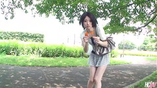 Sultry Japanese Babe Mizuki Gets Picked Up and Ravished