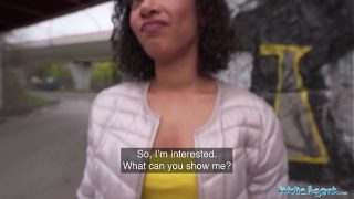 Public Agent’s Risky Rock Paper Scissors Leads to Wild Outdoor Fuck