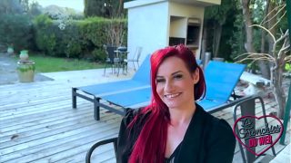 Sally, the hot mature bombshell, gets her tight asshole stretched and filled