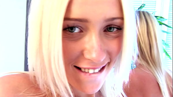 Sultry blondes teasing, tonguing, and stretching their tight holes wide