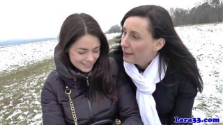 Sultry British Milfs Devouring Each Other’s Wet Cunts