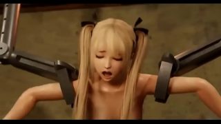 Hardcore 3D Blonde Slut