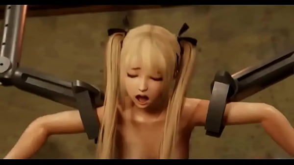 Hardcore 3D Blonde Slut