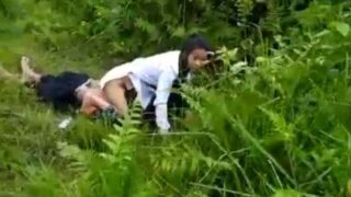 Caught in the Heat: An Indian Campus Couple’s Risky Outdoor Rendezvous