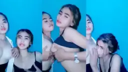 Lesbian Couple’s Teen Boobs Rivalry