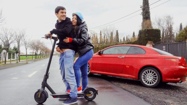 Ride Me Hard: Scooter Seduction