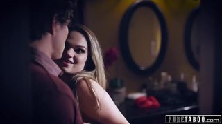 Athena Faris: Shared and Filled by Her Man and Step-Brother