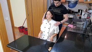 Sizzling Private Chef Gets Hands-On with a Sensual Massage Seduction