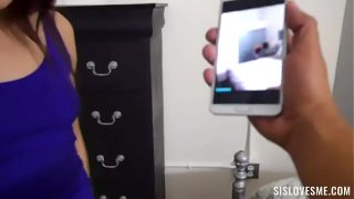 Young amateur explores her desires