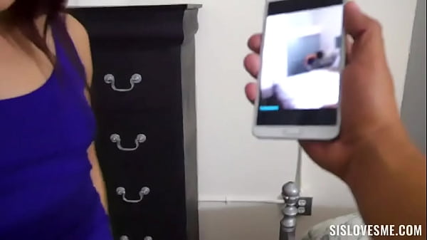 Young amateur explores her desires