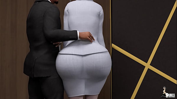 Boss’s Private Inquiry with His Voluptuous Jewish Assistant