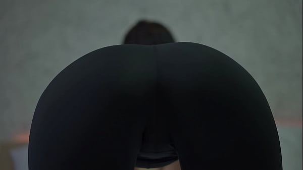 Intimate Yoga Pants Encounter: A Sensual 69 Close-Up with Unfiltered Sounds