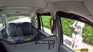Innocent Blonde with Natural Curves Gets Roughly Fisted by Her Cab Driver – Fake Taxi