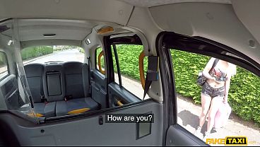 Innocent Blonde with Natural Curves Gets Roughly Fisted by Her Cab Driver – Fake Taxi