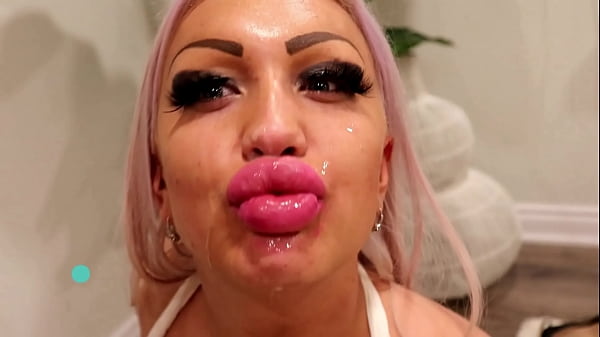Skylar Xtreme’s Ultimate Face-fucking: Blonde Bimbo’s Lips Built For Deep Throat Gagging | Blowjob Compilation