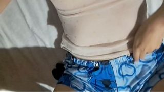 Daddy, you like my big tits?