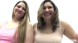 Ana Bad and Aria’s Wild Gangbang: Swallowing and Creampie Action with Big Booty Babes