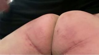 A Firm Hand on a Naughty Bottom