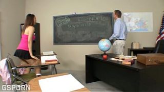 Naughty Student Craves Teacher’s Hard Lesson in Her Dripping Classroom