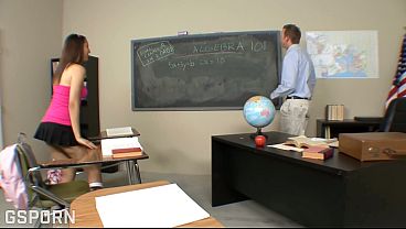 Naughty Student Craves Teacher’s Hard Lesson in Her Dripping Classroom
