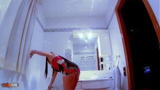 Aged Spanish beauty rides her toy then takes a hard, deep pounding