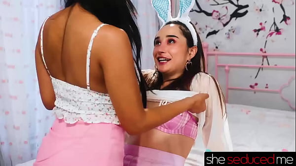 Sapphire Seduction: A Lesbian Easter Egg Hunt