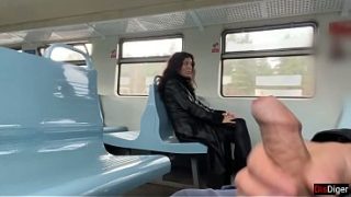 Unwanted Exposure on the Train: A Stranger’s Shocked Reaction to an Indecent Act