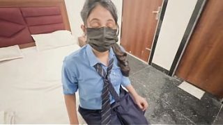 Indian schoolgirls in Oyo engage in intense lovemaking with passionate Hindi whispers