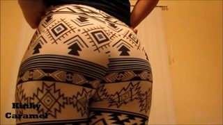 Lycra-Clad Curves: A Tease of Devotion