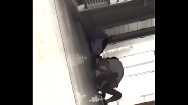 Passionate Encounter in the Corridor of East China Normal University