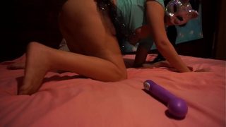 Amateur hairy pussy masturbation real homemade big ass