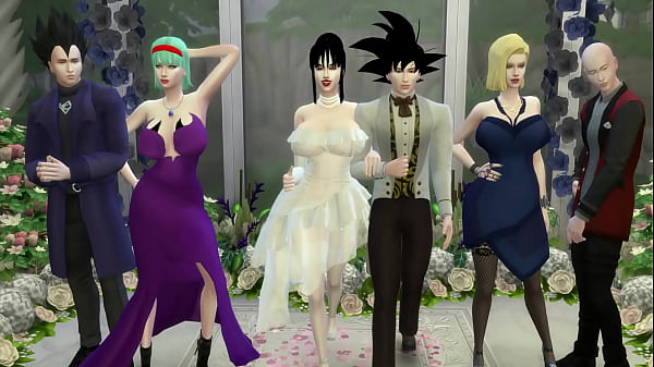 Goku’s Wedding Night Turns Cuckold as Chichi Gets Ravished Like a Bitch in Dragon Ball Hentai