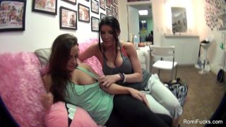 Sensual Canvas: Romi Rain’s Erotic Body Art Encounter