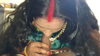 Desi Father-in-Law and Daughter-in-Law’s First Time in the Bedroom with Explicit Dirty Talk