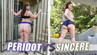 Clash of the Cum Queens: Lily Sincere and Virgo Peridot’s Epic Porn Showdown