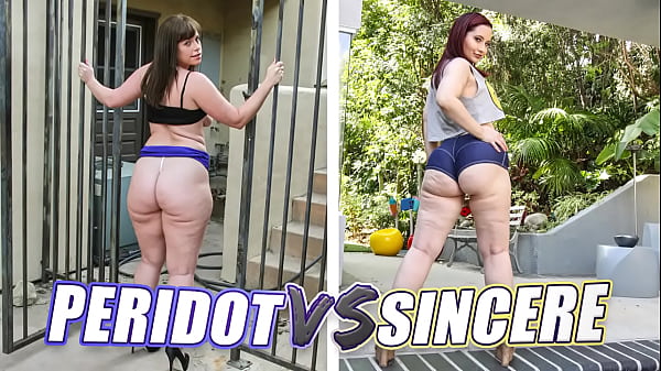 Clash of the Cum Queens: Lily Sincere and Virgo Peridot’s Epic Porn Showdown