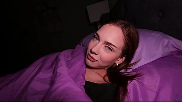 Sharing Sheets With My Tempting Step-Sister