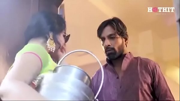 Sultry Desi Bhabhi on All Fours