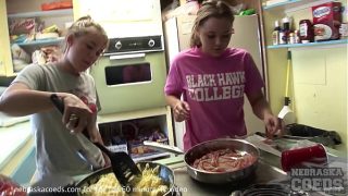 Sorority Sisters’ Private Beach Getaway: Nude Sunbathing & Wild Fun
